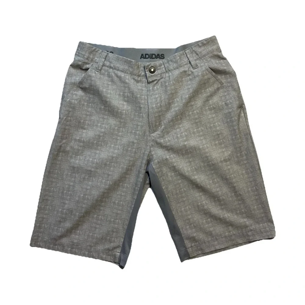 Adidas Ultimate365 Men's Golf Shorts Gray 30W 10